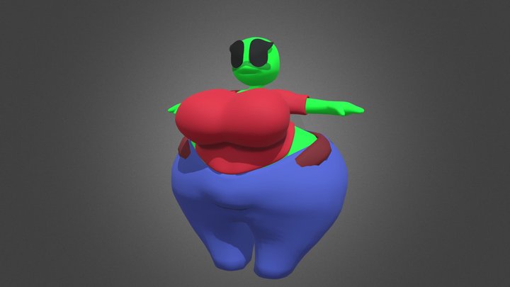 Creepa OC – Kostenloses 3D-Modell STL