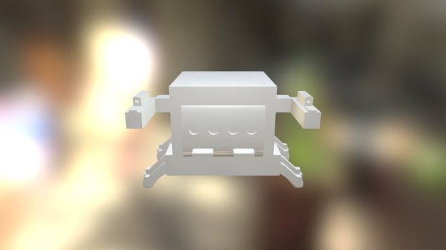 Gamecube Robot 3D Model