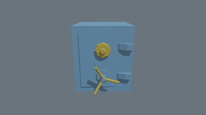 Cofre 3D Model