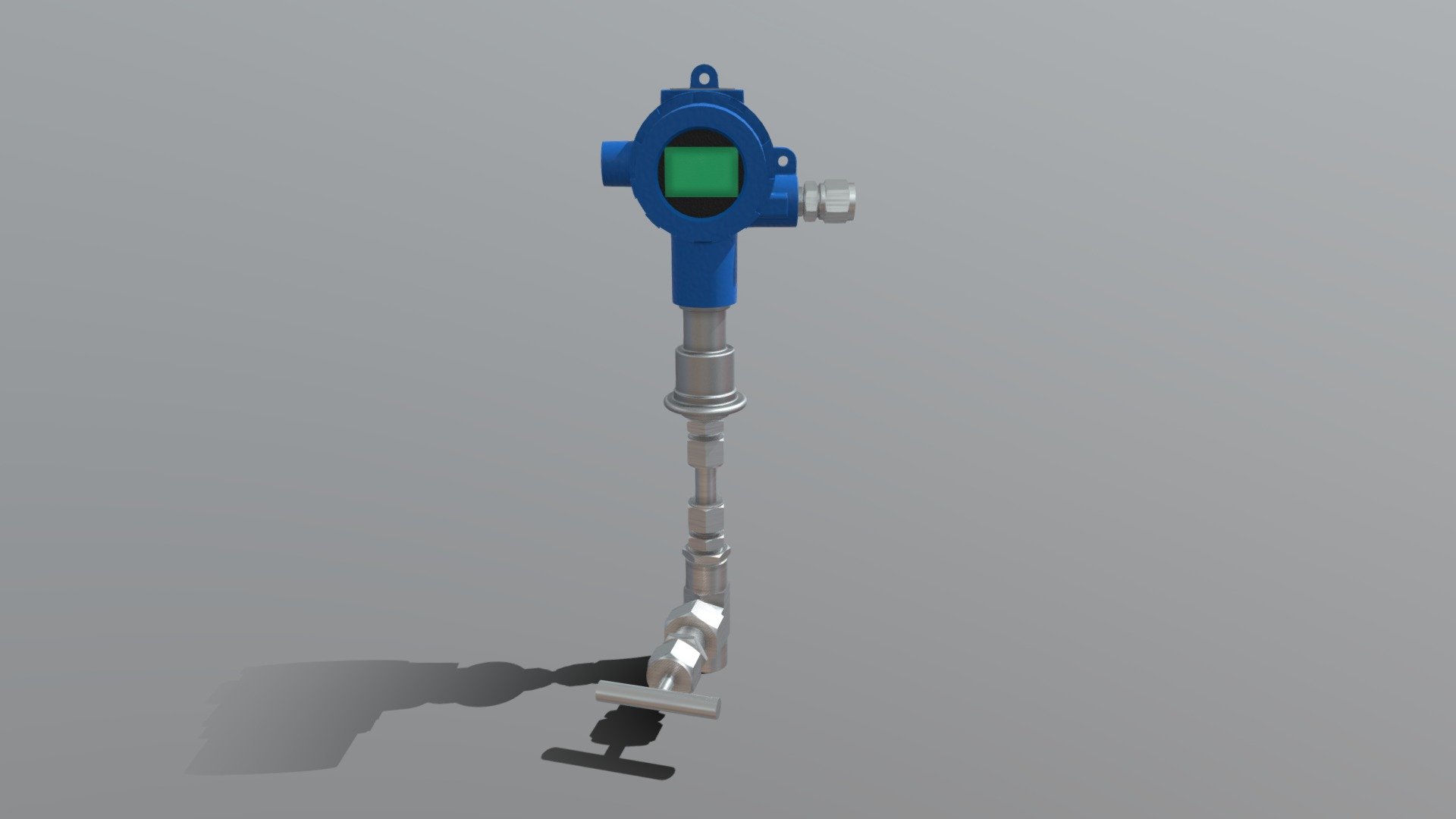 25 Temperature Transmitter Assem Download Free 3D model by shuping