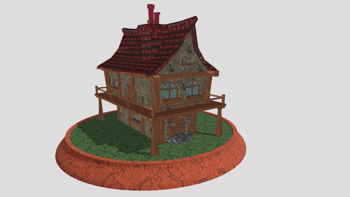 Fable House 3D Model
