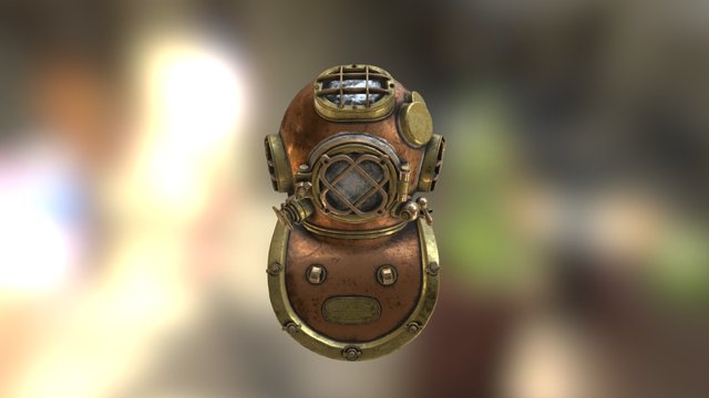 Helmet_week3 3D Model