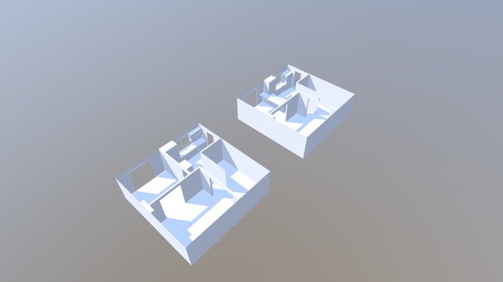 Kitchen Rennovation 3D Model