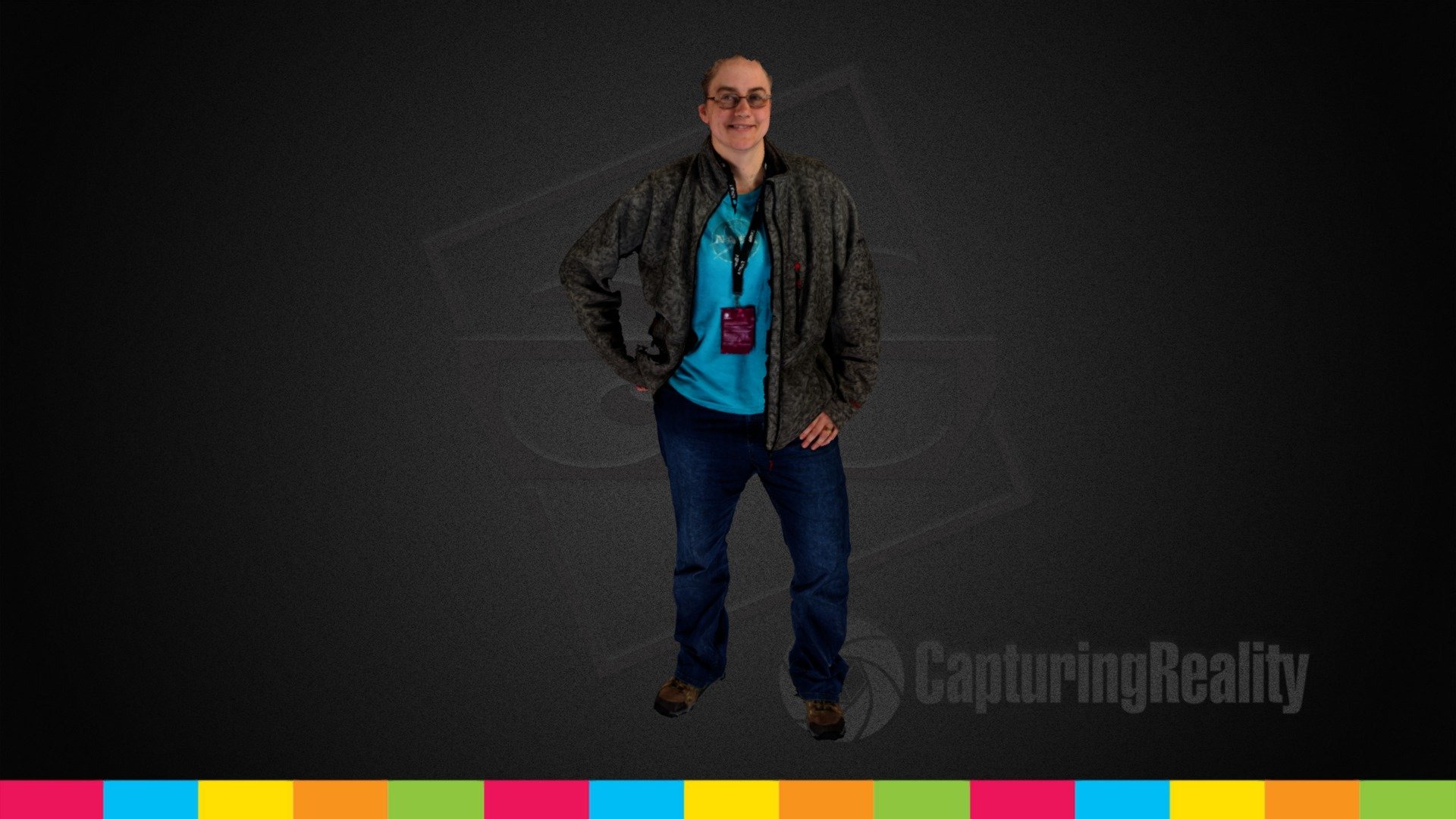 Michelle's Fun Pose - The Big Bang Fair