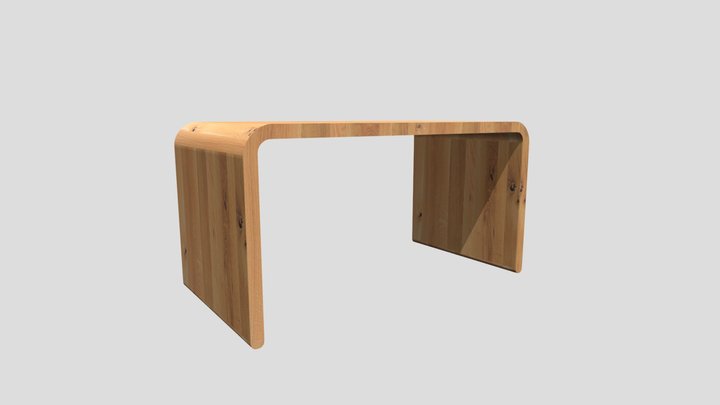 Office Desk 3D Model