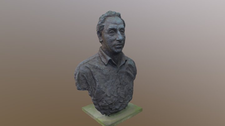 Eric Bust Photogrammetry - v2 3D Model
