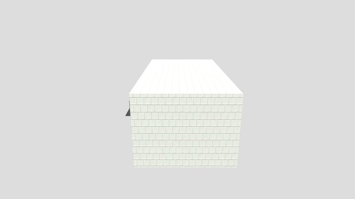 simple house 3D Model