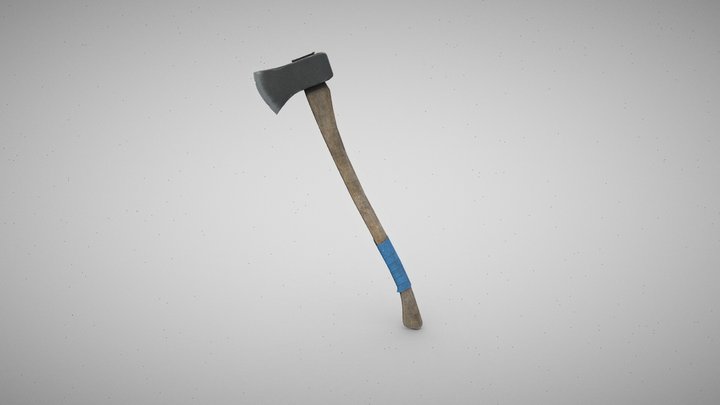 Old Axe 3D Model