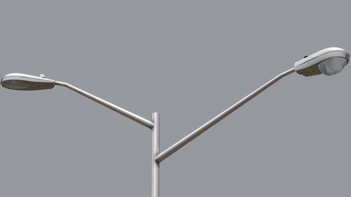 Bridge Light dual 3D Model