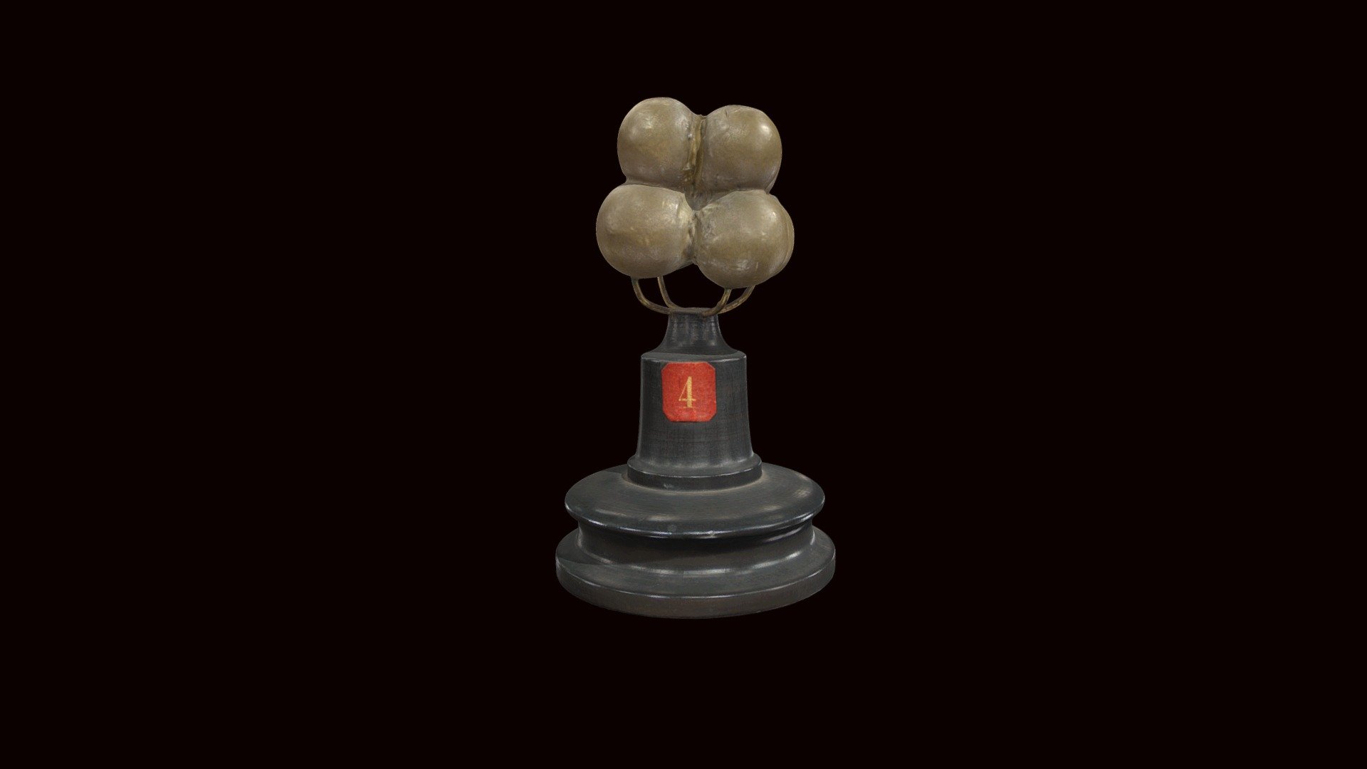 Model 4 - Amphioxus (8-cell stage) - Download Free 3D model by Bowdon ...