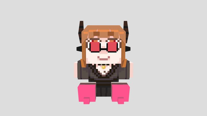 Plushie: Eila 3D Model