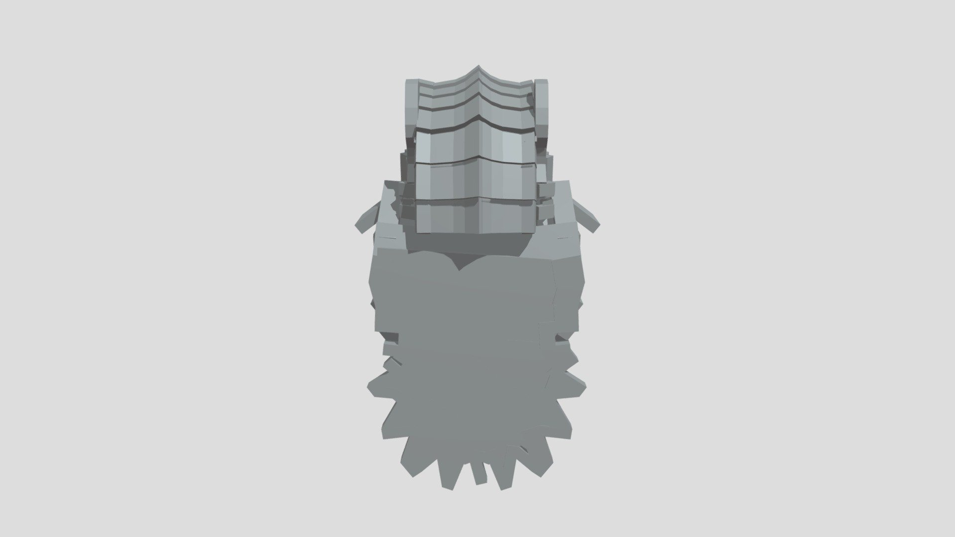 Berserker Armor - 3D model by Shezarrin [14464c6] - Sketchfab