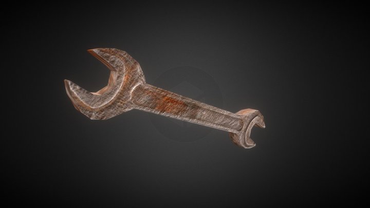 Wrench 3D Model