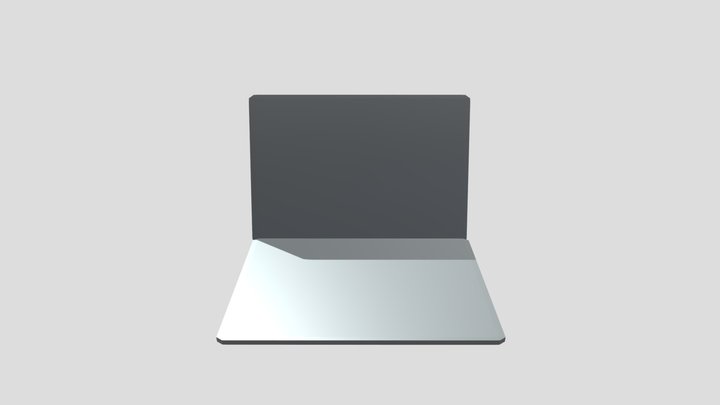 Laptop (touch keypad) – Gratis 3D-model STL