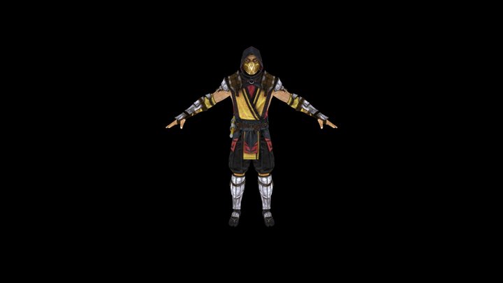 MKM MK11 Scorpian – Modello 3D gratuito STL