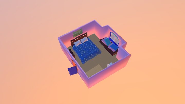Bedroom 3D Model