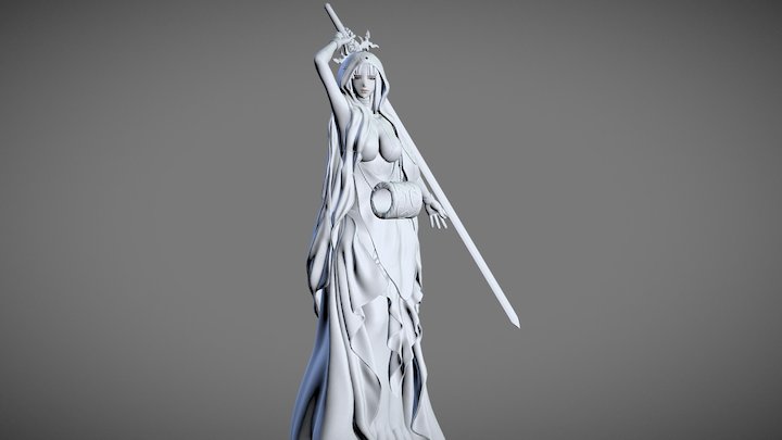 [Fanart] Zerase 3D Model
