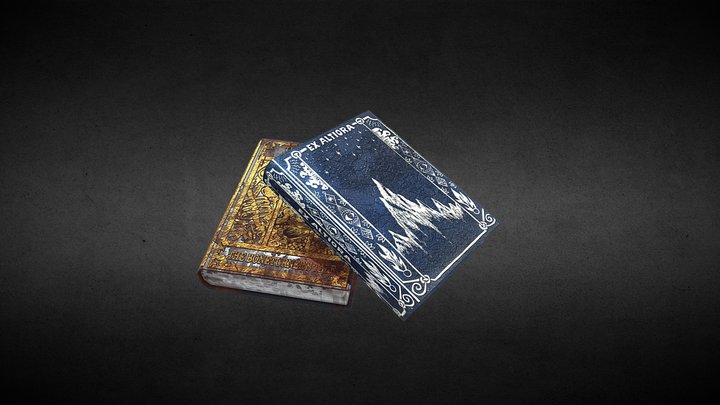 Tma Jurgen Leitner Books 3D Model