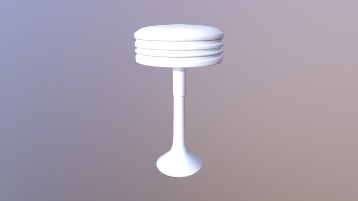 Stool Attempt2 3D Model