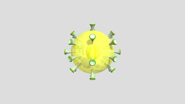 Virus 3D Model