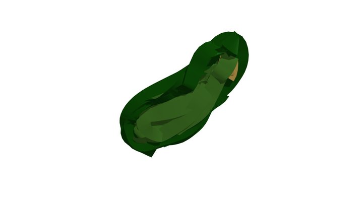 grönt blad