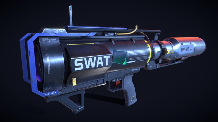 Rocket Launcher / DR -03