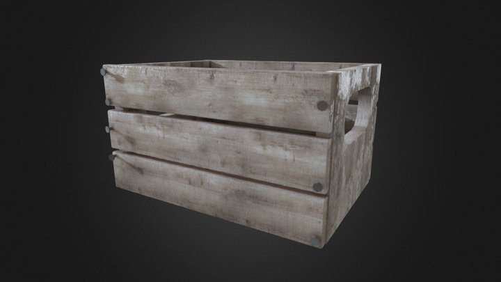 Simple Crate – Kostenloses 3D-Modell STL
