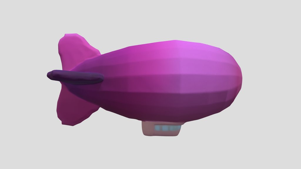 Little Einsteins Purple Blimp