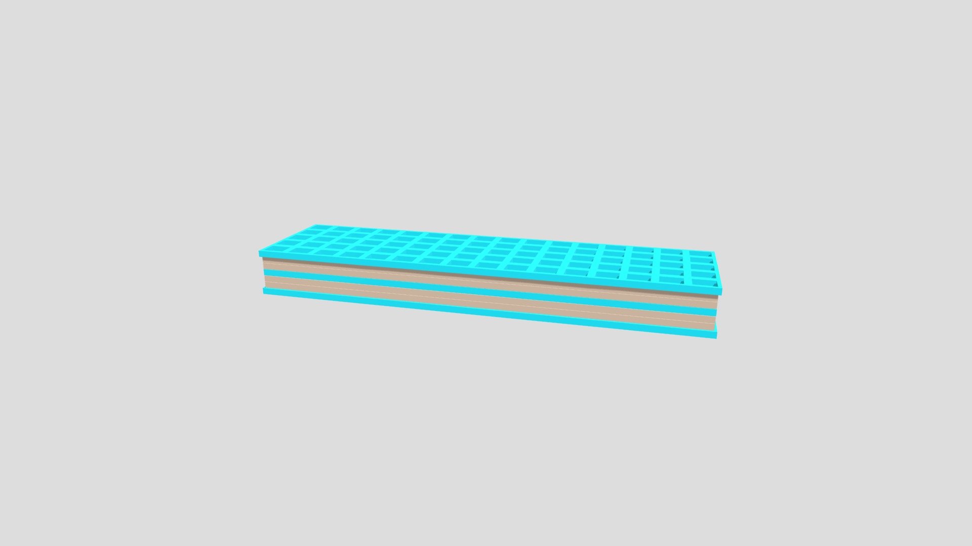 Wafer cookie from Poly by Google