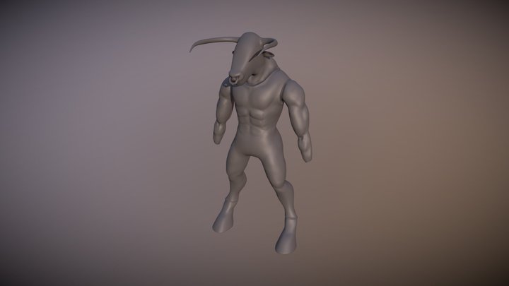 Touro 3D Model