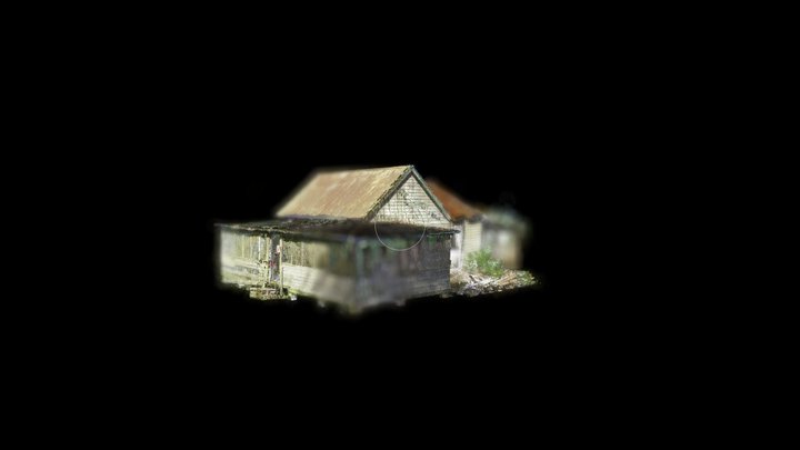 Ms Sally Ann Grandmother House 3D Model