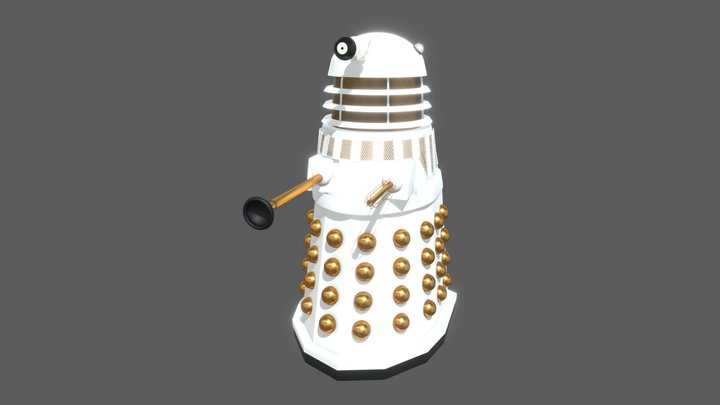Necros Dalek 3D Model