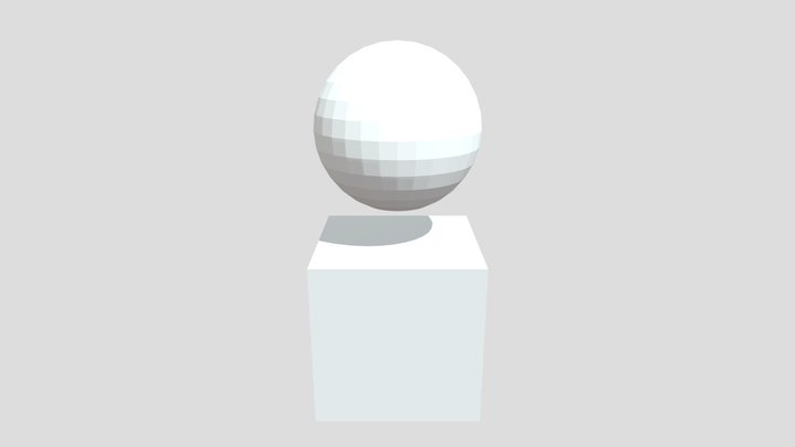Cube 3D Model
