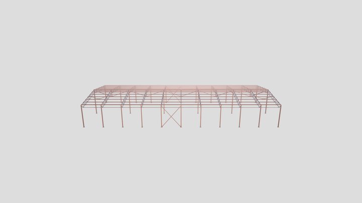Север Алмаз Навес 3D Model