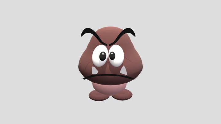 Goomba 3D Model