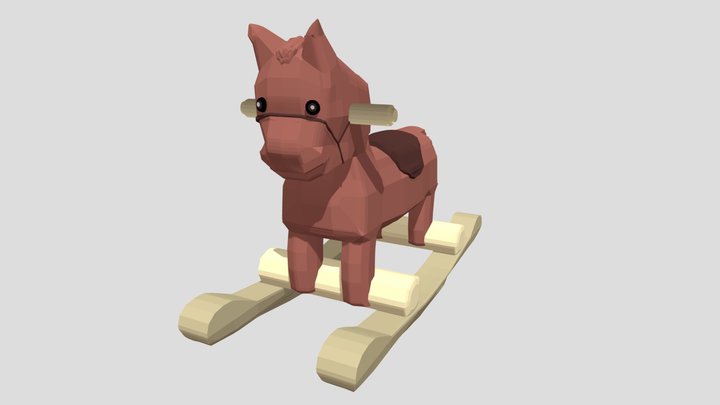 horse 3D Model