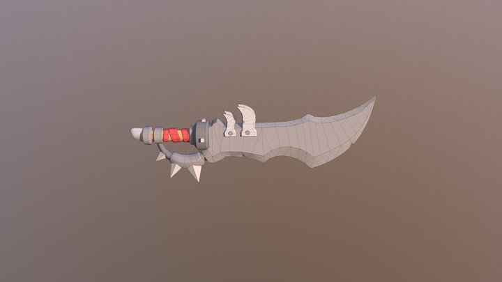 Sword 3D Model