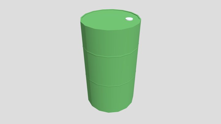A barrel of oil