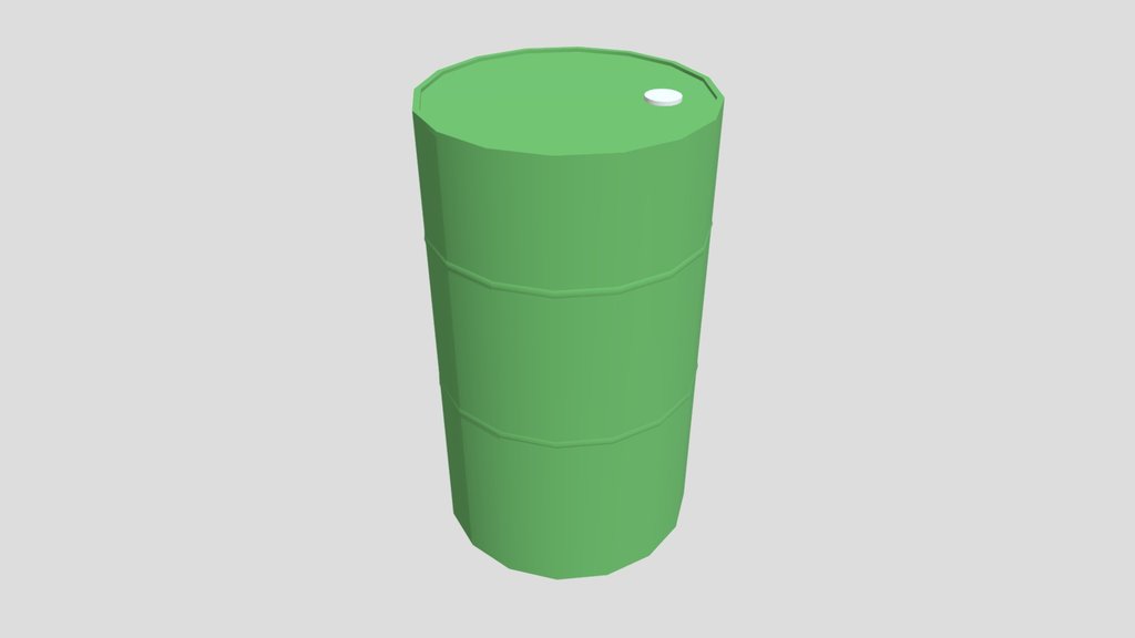 A barrel of oil