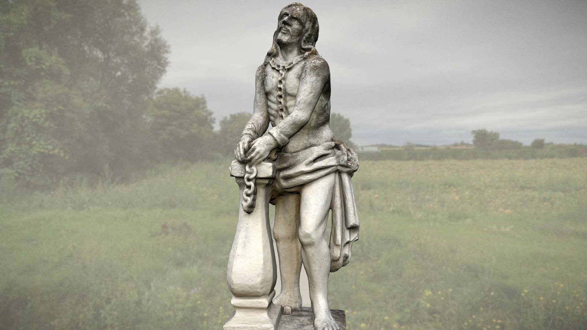 Geißelsäule — Sketchfab embed 3D viewer