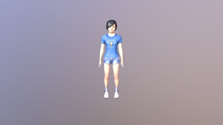 Leonor_3 3D Model