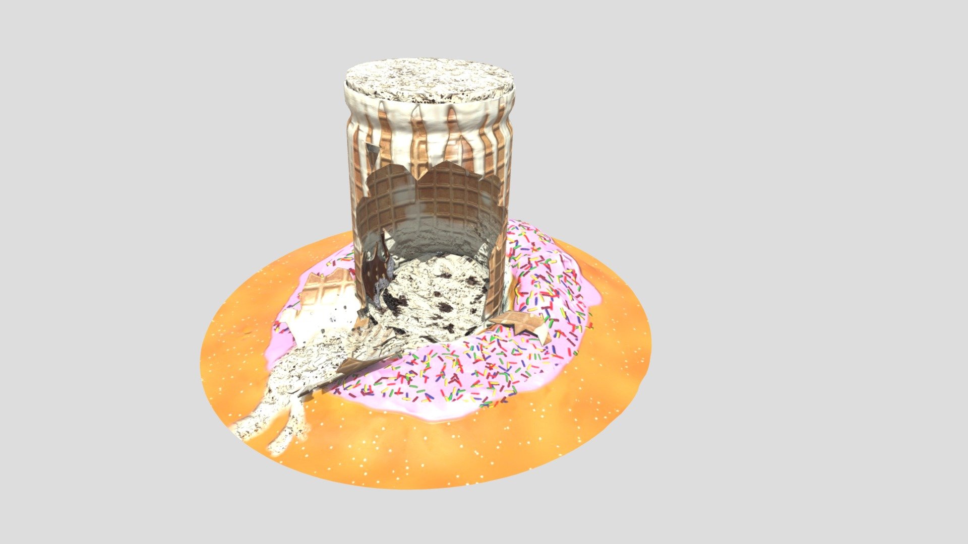 Bottle3_ICE CREAM — Sketchfab embed 3D viewer