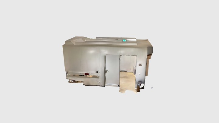 VR Room DigiLab 3D Model