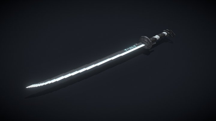 Tailless 3D Model