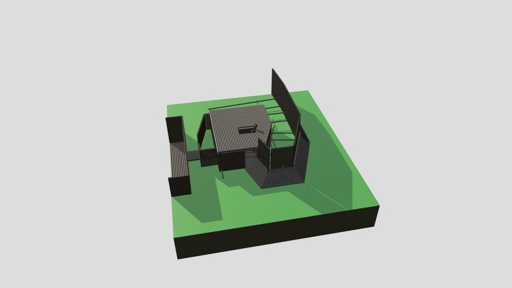 Postroika-3 v14 3D Model