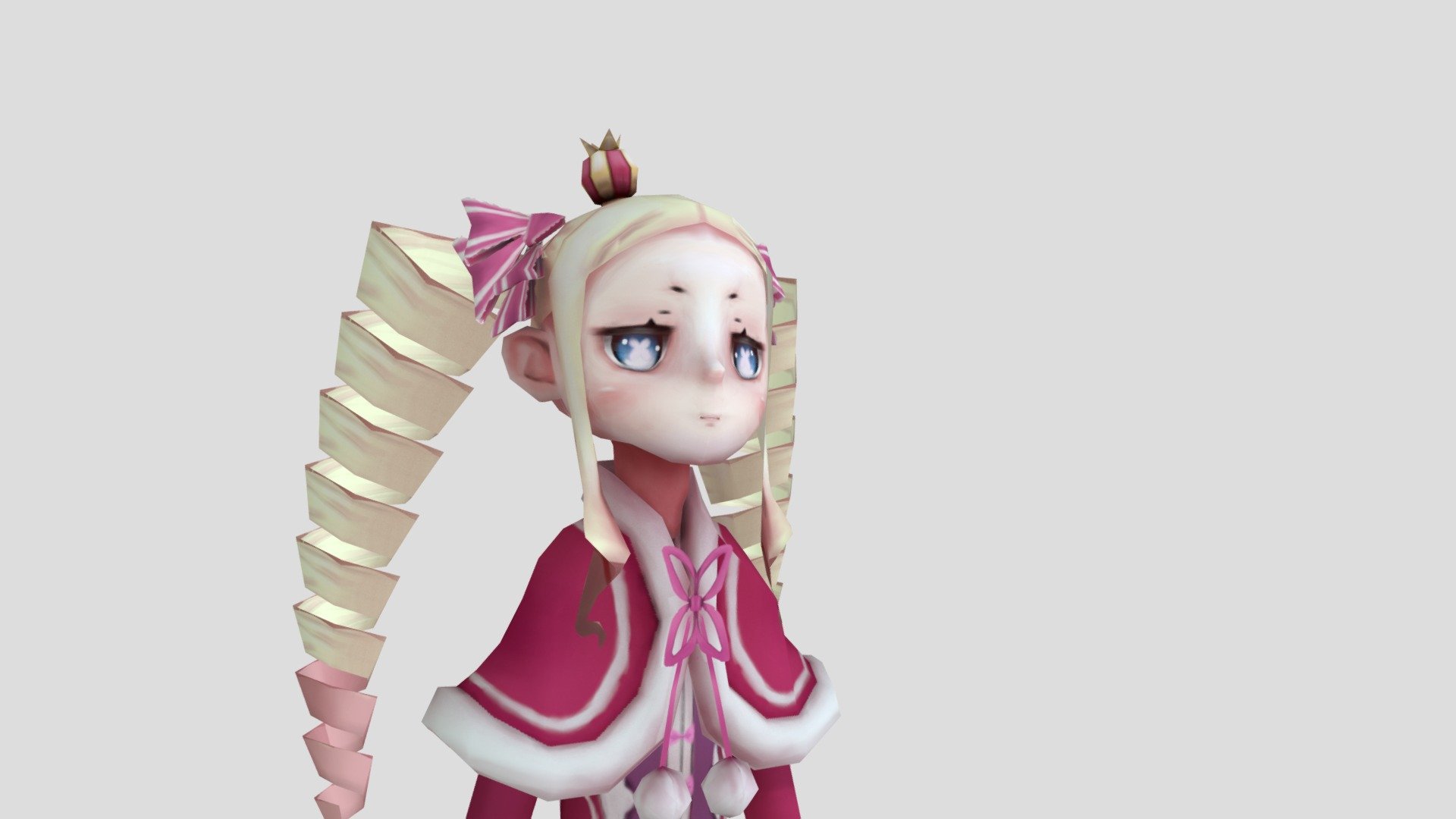 Beatrice 3D model by AX 7YK AX 7YK 144bfc2