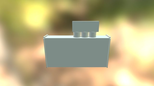 Bunker 3D Model