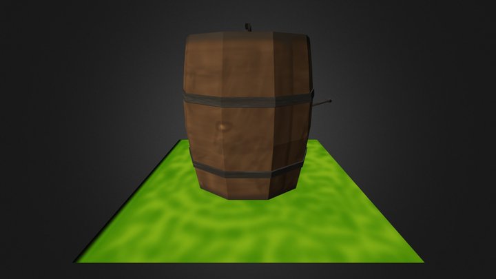 Final-barrel 3D Model