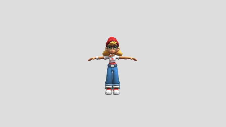 tricky 3D Model