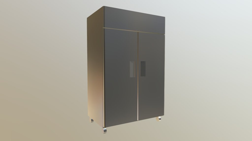 52" Commercial Refrigerator